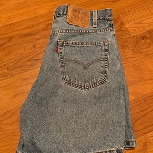 Levi's Jean Shorts